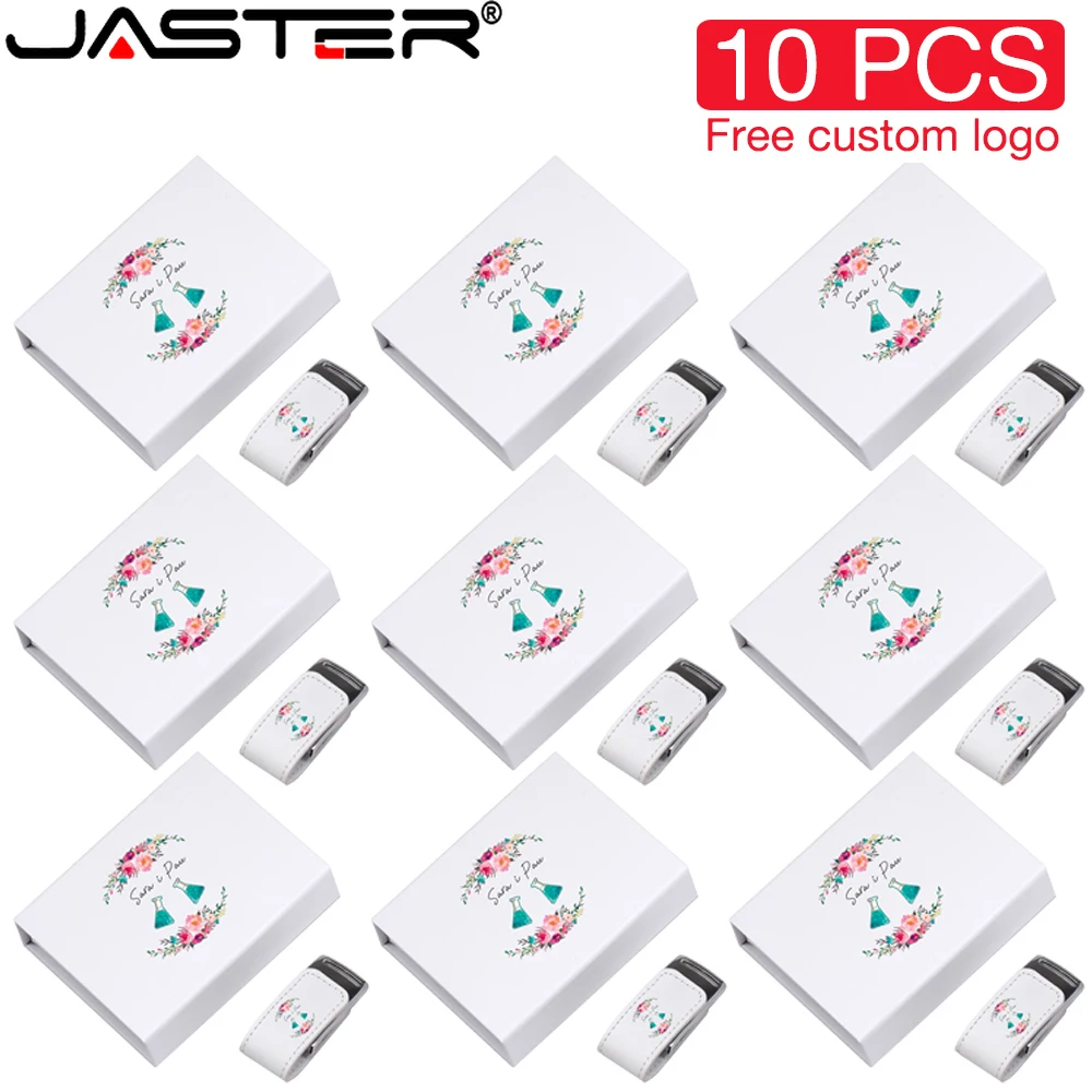 

Флэш-накопитель JASTER USB 2,0 в белой коробке, 10 шт./партия, 128 ГБ, 64 ГБ