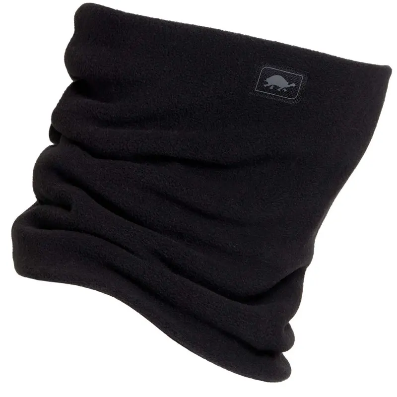 

Turtle Fur Chelonia 150 Classic Fleece Double-Layer Neck Warmer, Black