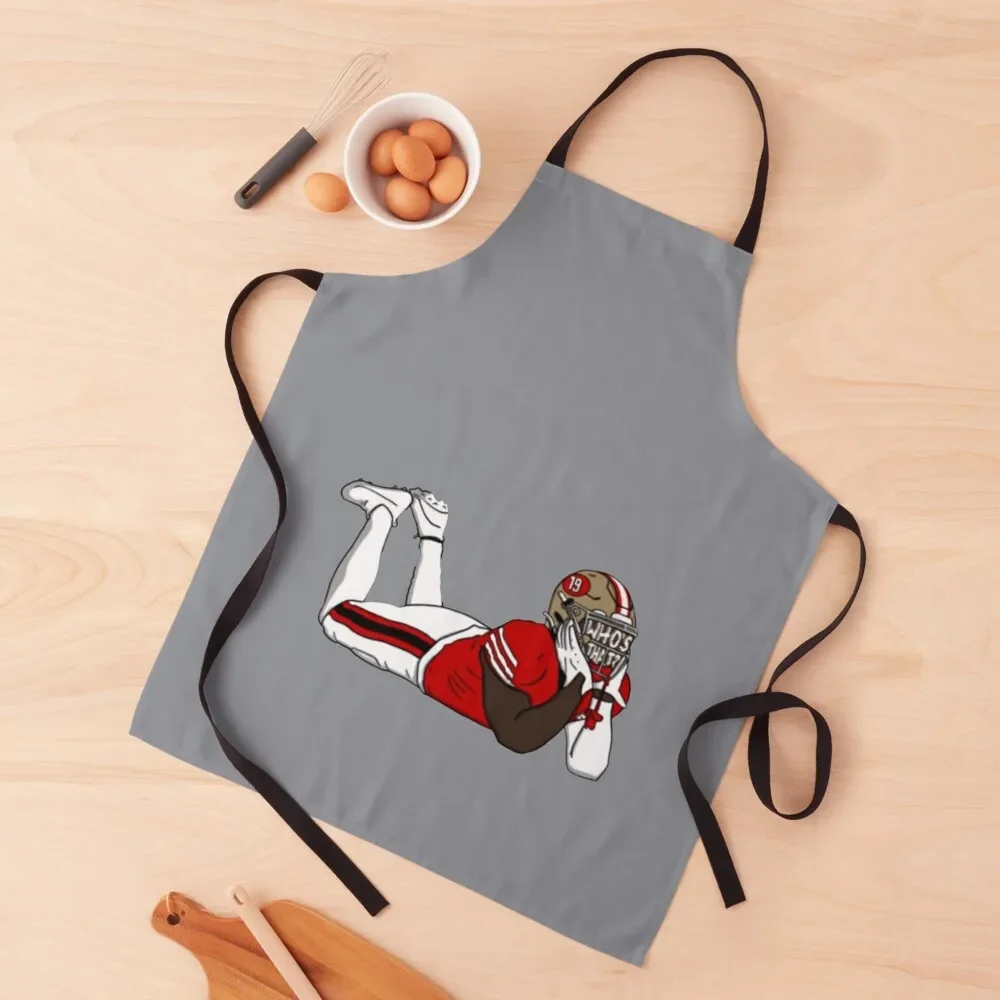 Водонепроницаемый фартук Deebo Samuel