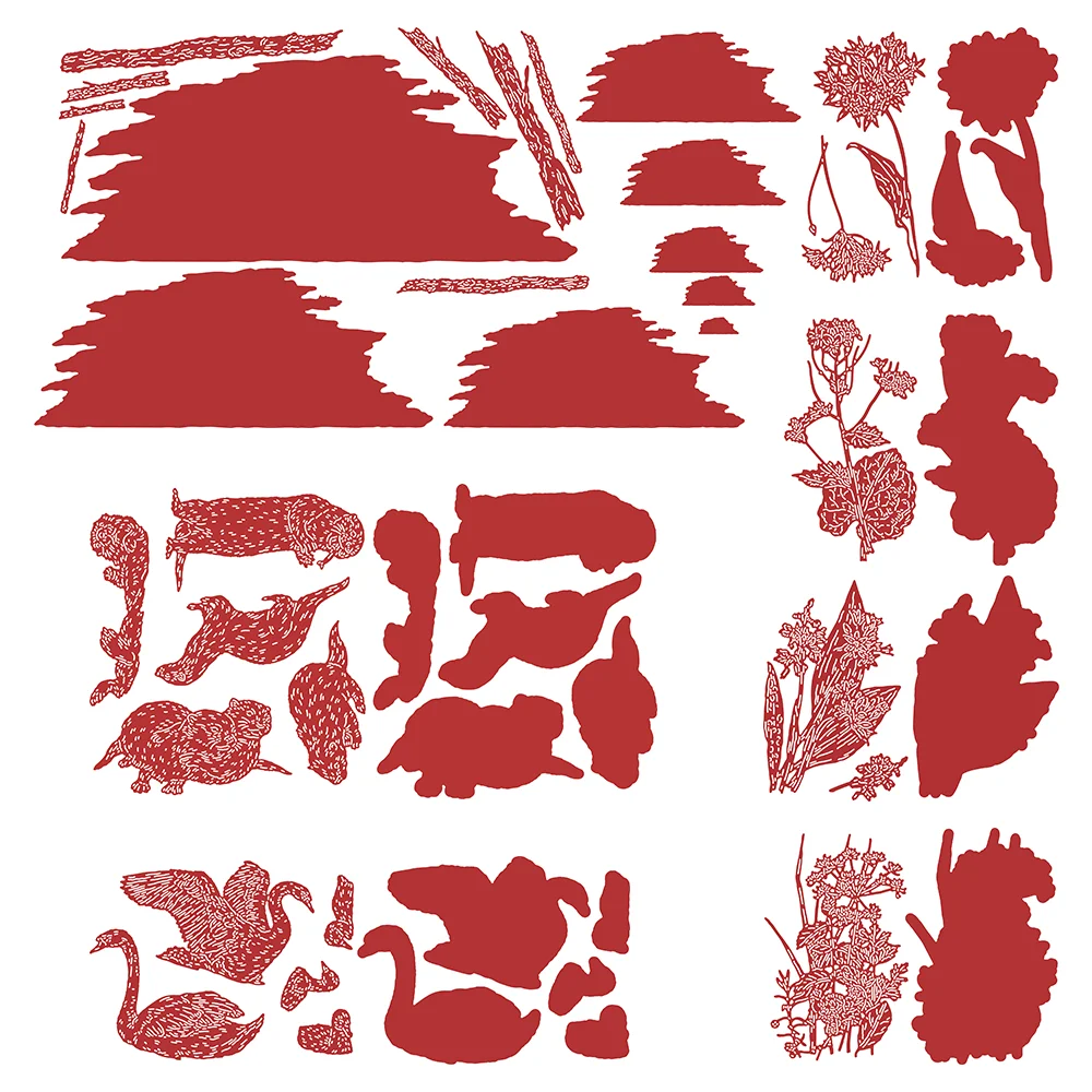 

Metal Cutting Dies For Diy Scrapbooking Crafts Maker Photo Album Template Handmade Decoration 2022 New Hot Mustard Wild Garlic