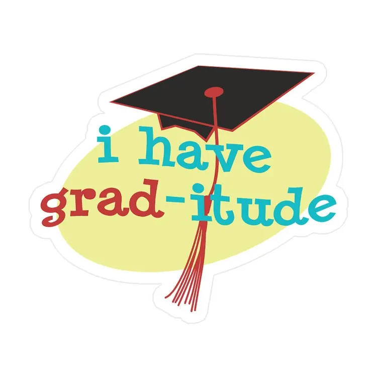 

Маленький вырезанный стикер grad-itude для ноутбука, забавный автомобиль, милый мультяшный модный чемодан для общественных мест