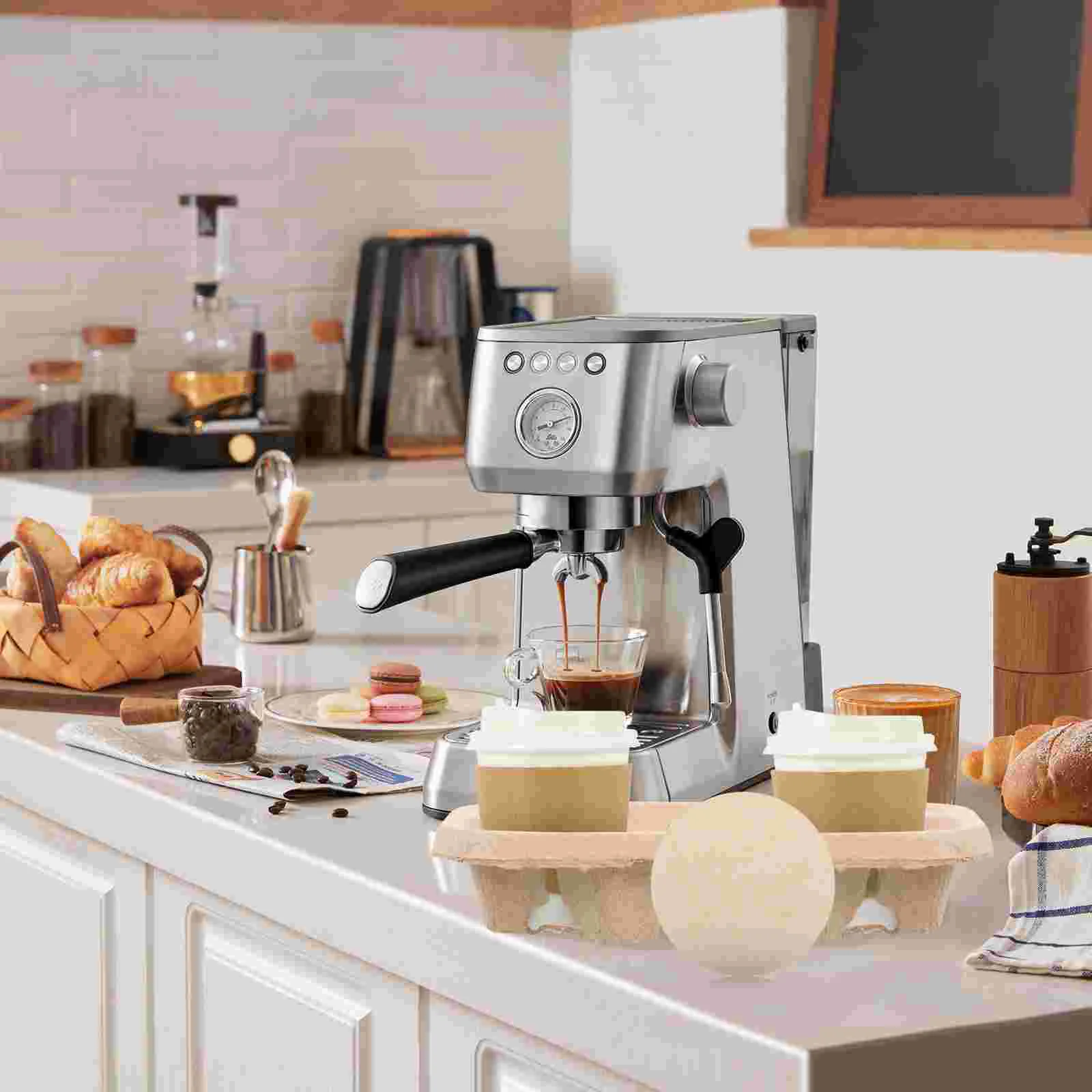 500 шт. герметичная уплотнительная бумага форма для торта пароварка кофе Lor