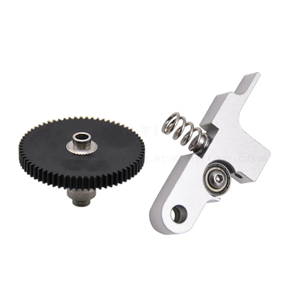 Металлическая направляющая для экструдера Titan Aero с 66 зубьями 1 75 мм Prusa i3 Ultimate Artillery