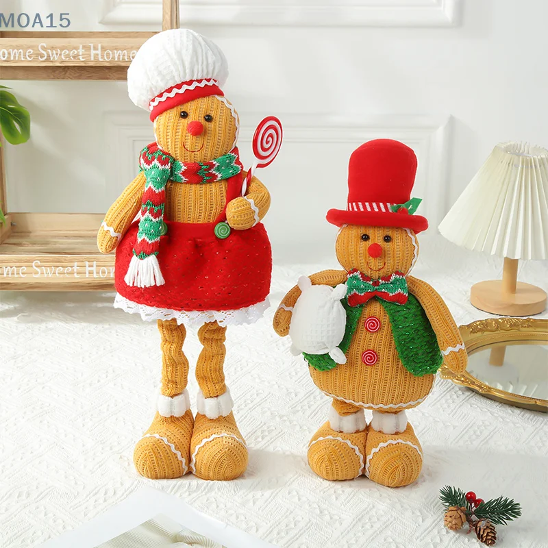 Выдвижной имбирный человечок кукла печенье Мужская игрушка семейный