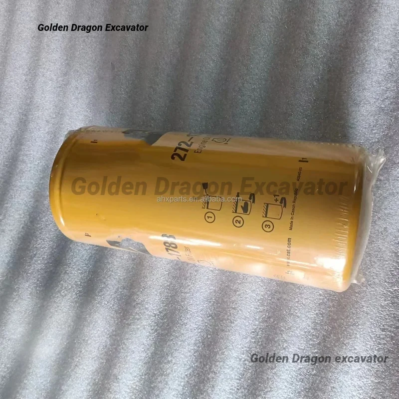 Для деталей строительной техники 272-1788 2721788 Масляный фильтр двигателя для