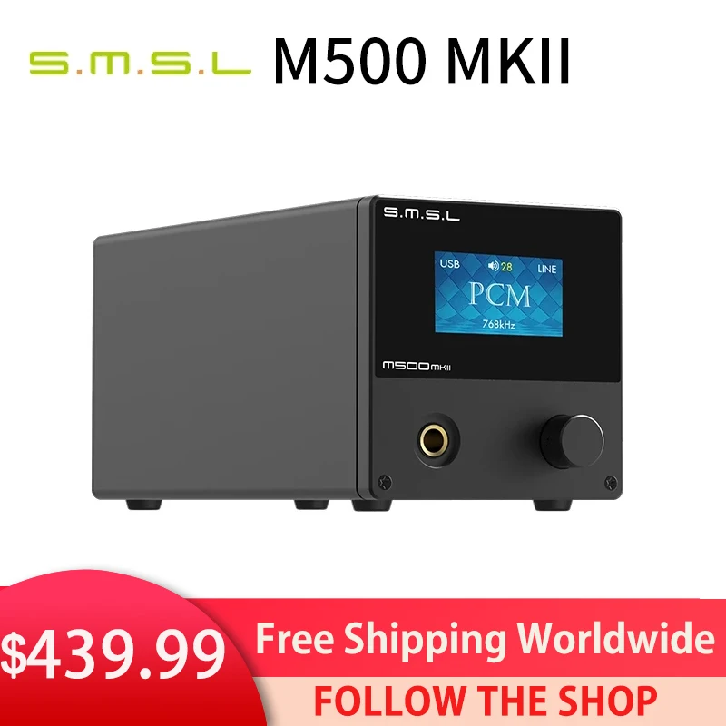 SMSL M500 MKII MQA декодер ES9038Pro XU216 DSD512 32 бит/768 кГц Bluetooth аудио ЦАП и - Цена: 33996.18