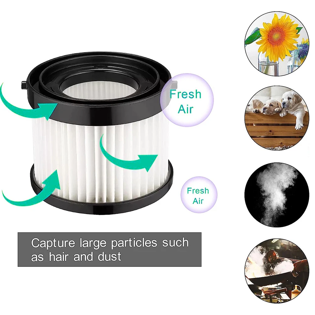 

Say Hello to Clean and Clear Air with Casa Replacement Filter for Milwaukee 49 90 0160 & 0882 20 Compact Vacuum
