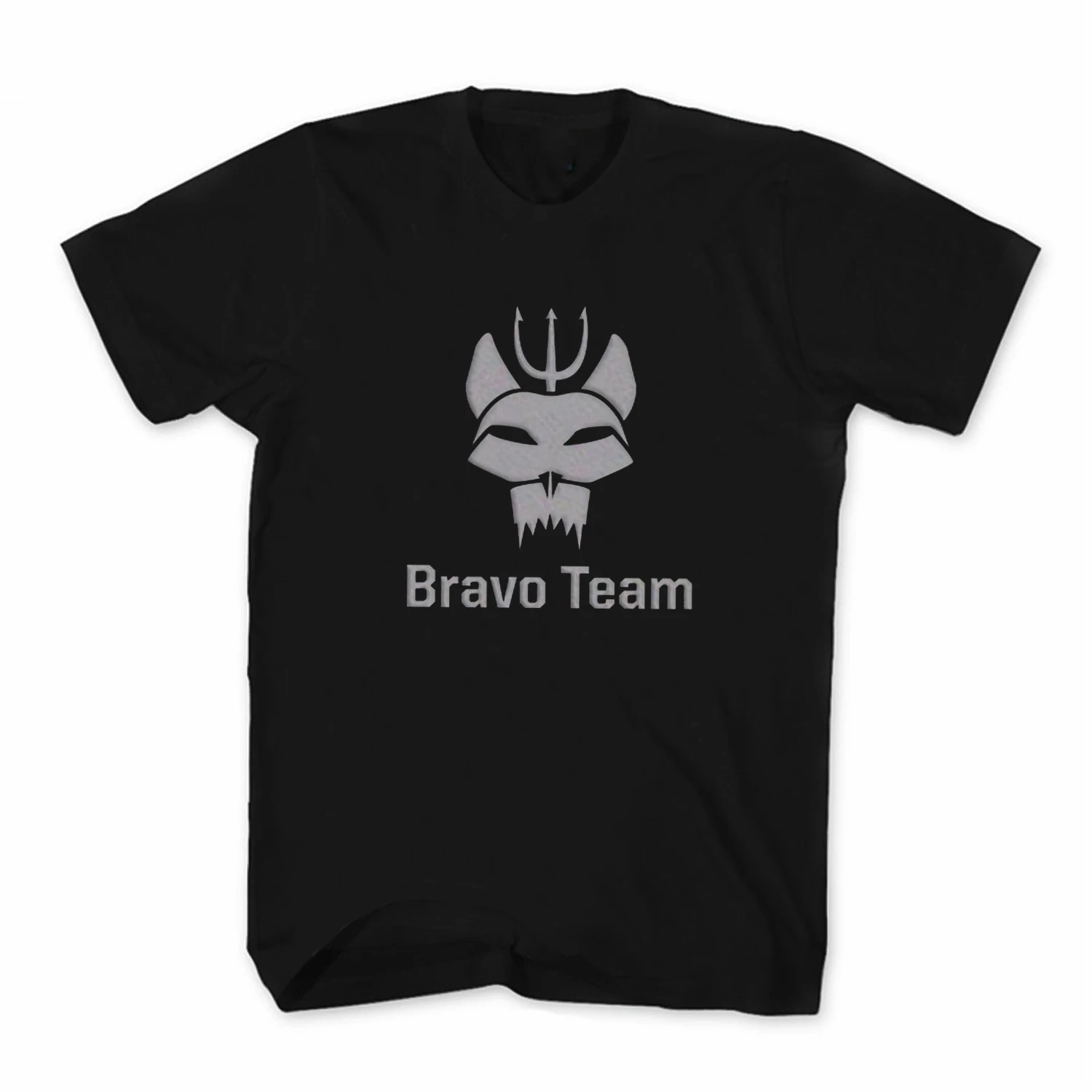 Camiseta con Logo del equipo Bravo, gran oferta, equipo de la Marina de los Estados Unidos Camiseta de manga corta de algodón para hombre, camisa con cuello redondo, S-3XL