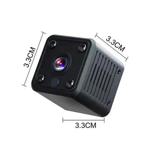 X6 Mini HD 1080P Wireless Security Surveillance Cameras With WiFi Night Vision Smart Micro Camera For Home