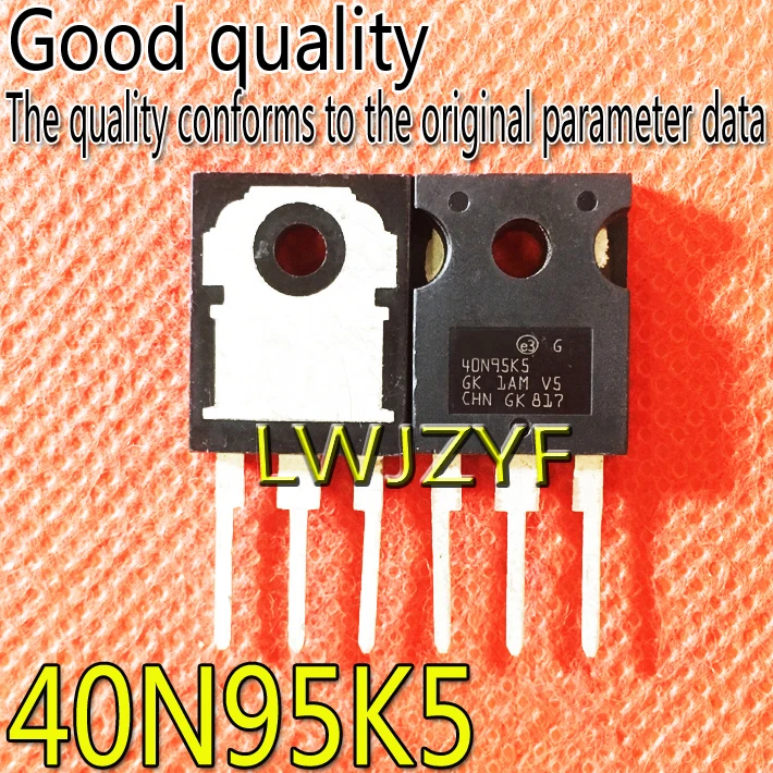 

Новинка 40N95K5 STW40N95K5 TO-247 MOS 38A 950V MOSFET Быстрая доставка