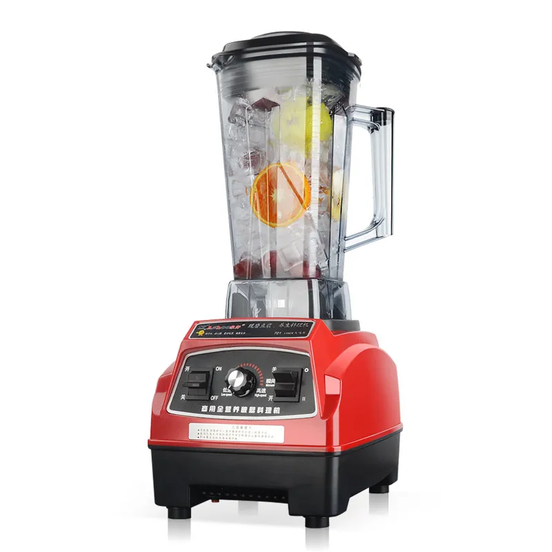 

2L Commercial Blender Mixer Wall Breaking Machine Juicer Fruit Food Ice Smoothies Processor Home Soybean Milk Machine BPA Free