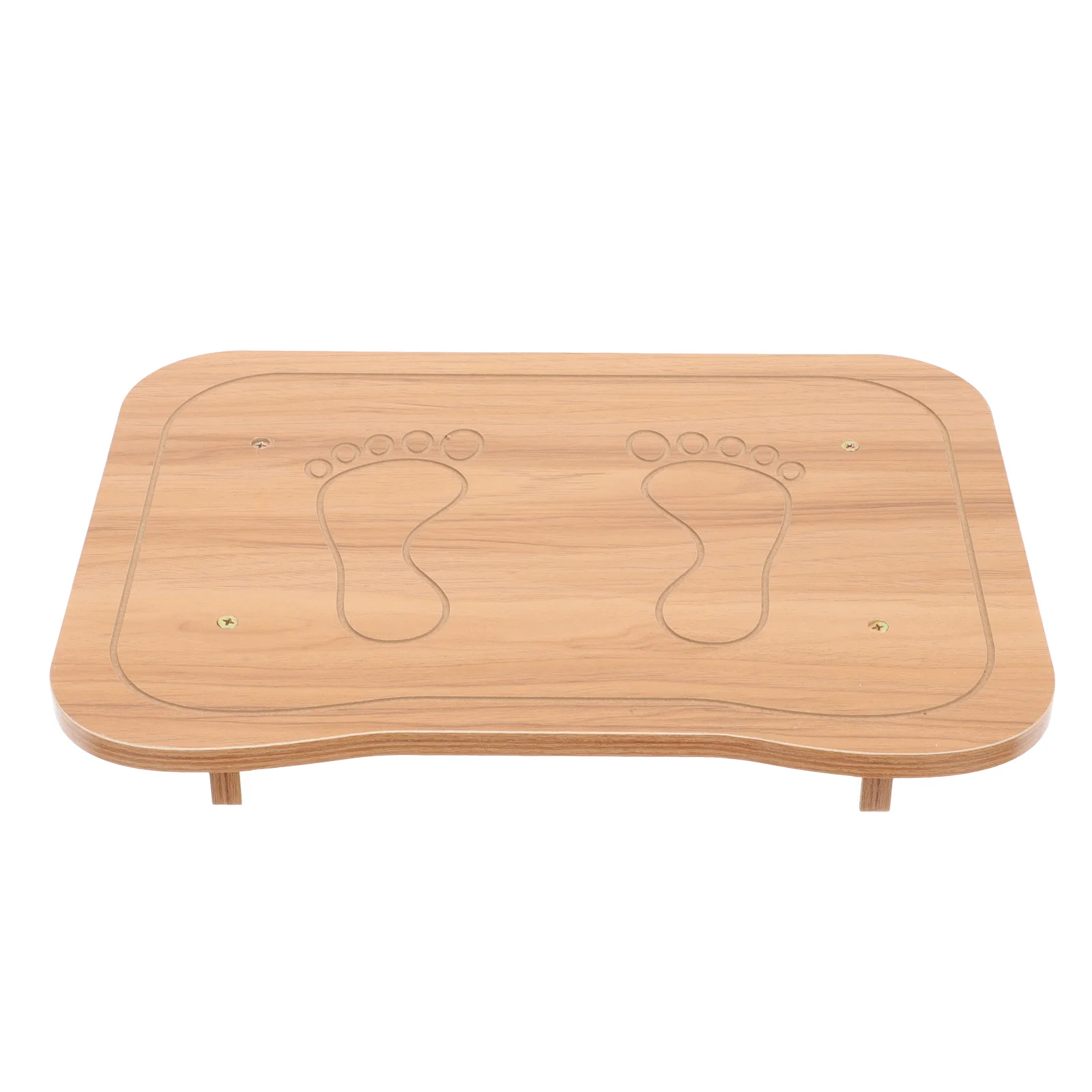 

Foot Raiser Stepping Stool Kids Non- Skid Office Chair Rest Resting Board Desk Cushion