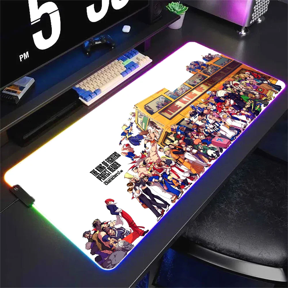 1 шт. коврик для игровой мыши s-Street f-Fighter XXL RGB