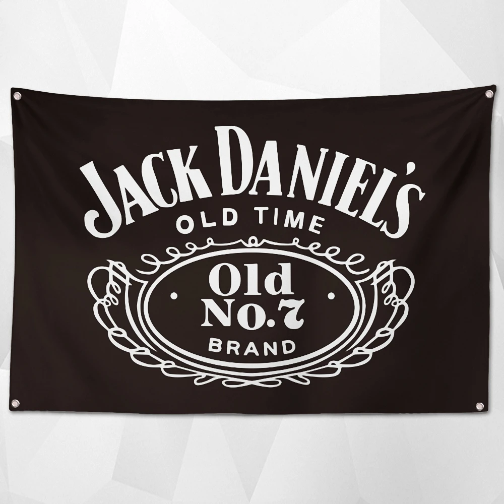 

Wine Whiskey Banner Wall Hanging Beer Flag Vintage Bar Pub Club Man Cave Wall Decor Black Party Poster Background Cloth Gift C3
