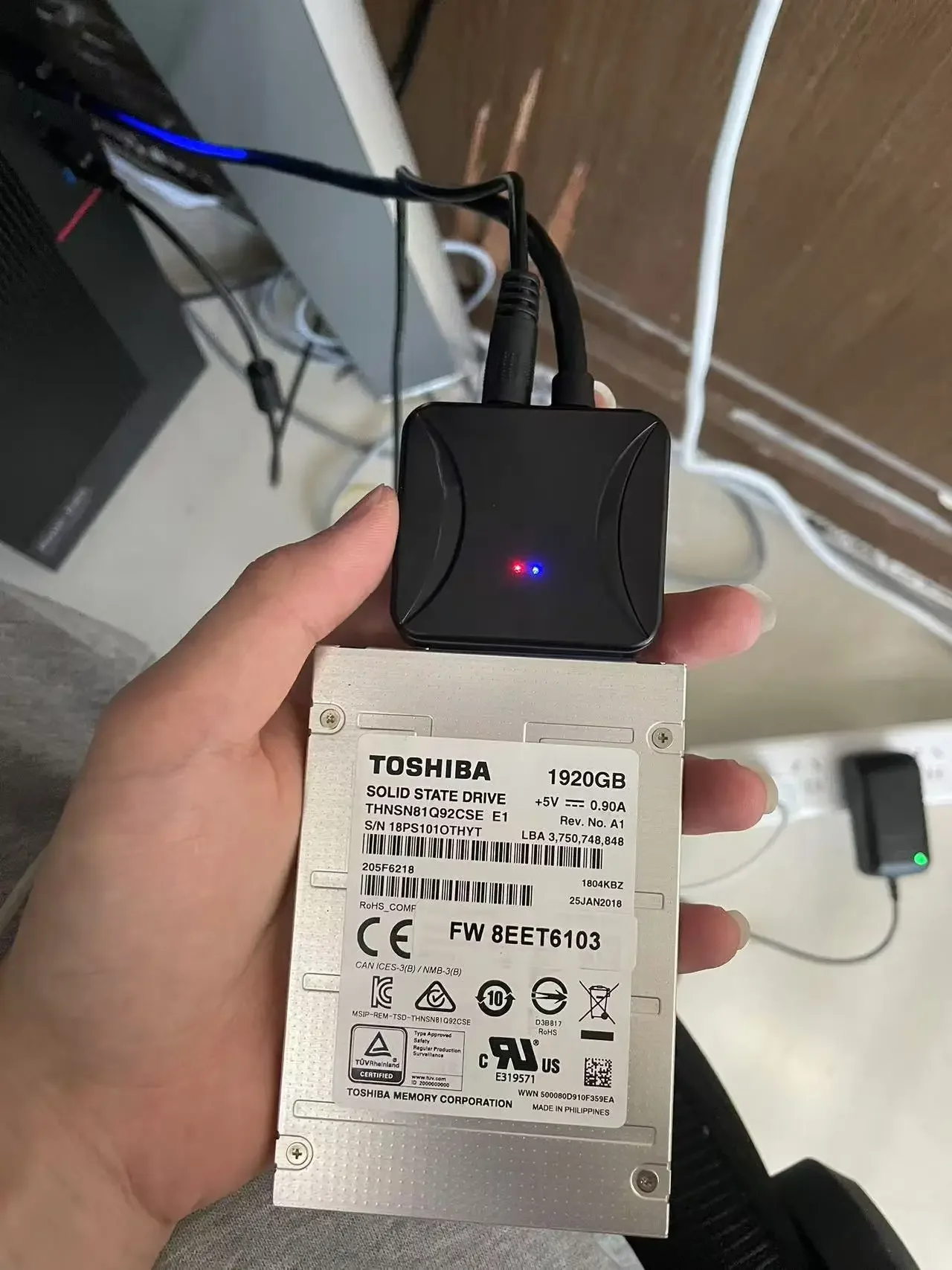 Кабель SATA — USB 3.0 / 2.0 До 6 Гбит/с для 2 5-дюймового внешнего жесткого диска SSD 3