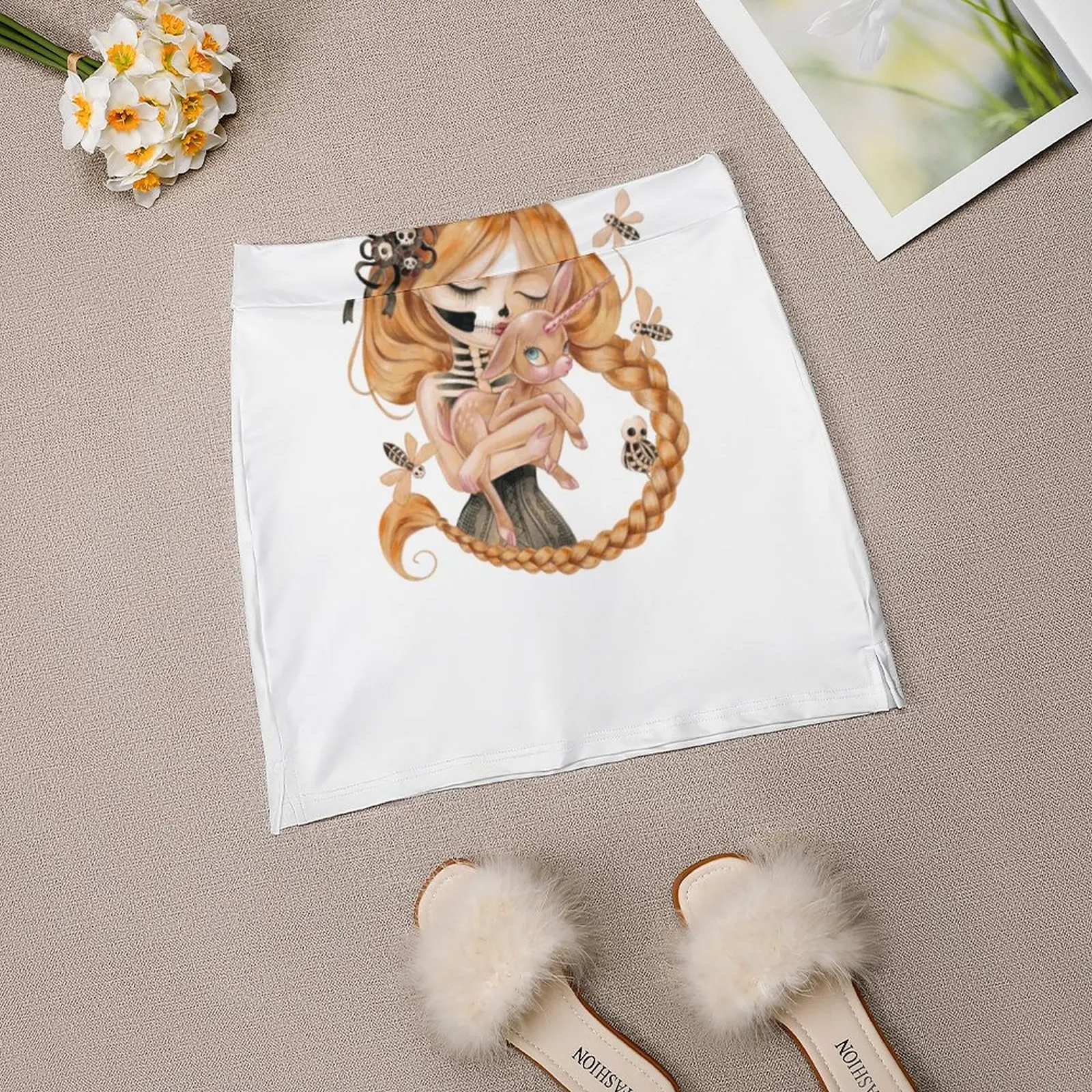 Зачарованный Kiss Of The Undead Beauty Летние женские шорты Юбка 2 в 1 юбка для фитнеса йоги