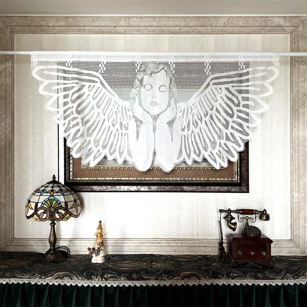 

Тияна белые полупрозрачные жаккардовые шторы