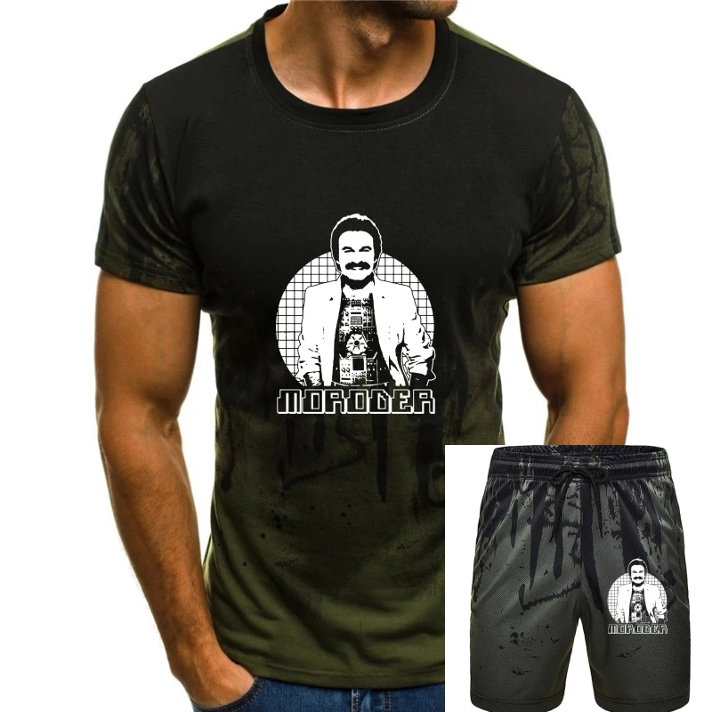 

Футболка с изображением Джорджио, Мором, ритала, диско, синтпоп, легенда, для женщин и детей