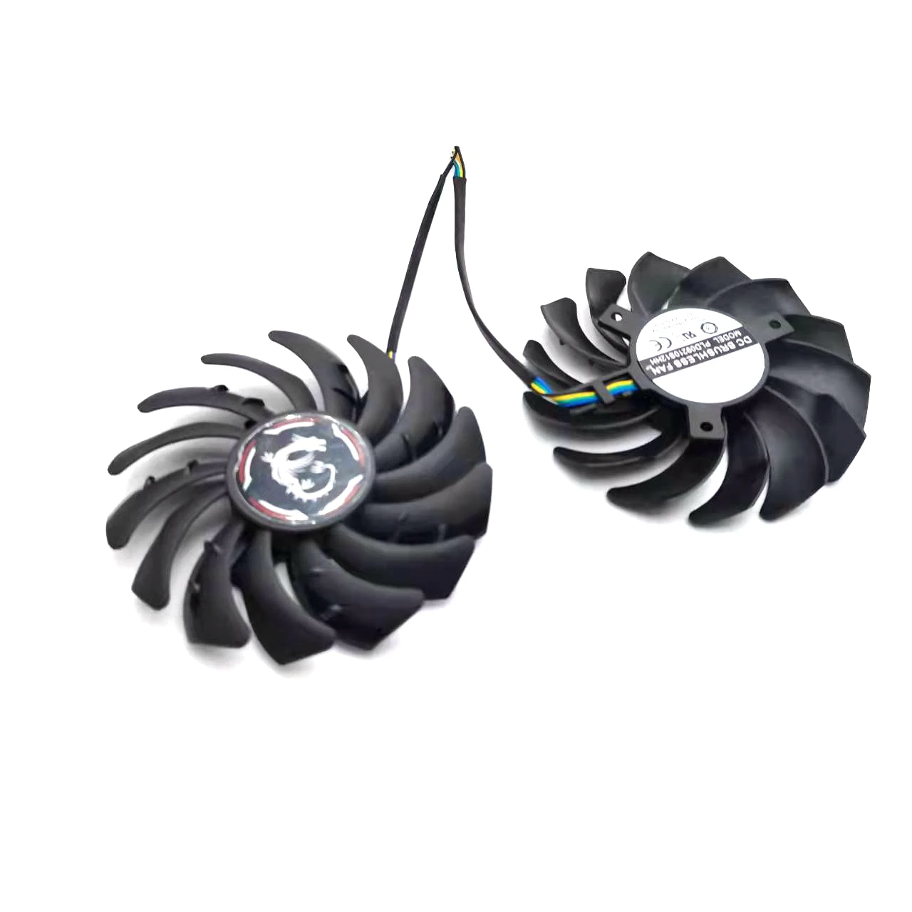 Новинка PLD09210S12HH 2 шт./лот 85 мм 4pin для MSI GeForce GTX 1650 Super 1660 1660Ti GAMING X вентилятор