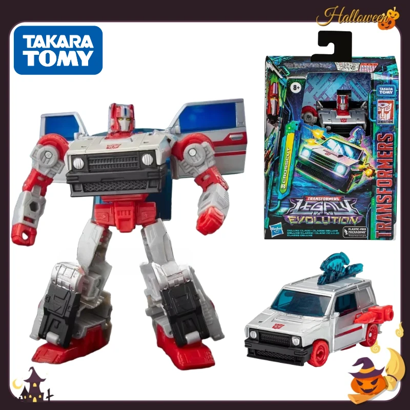 В наличии Takara Tomy Transformers Series G Evolution Level D Sideswipe подарок на день рождения модель