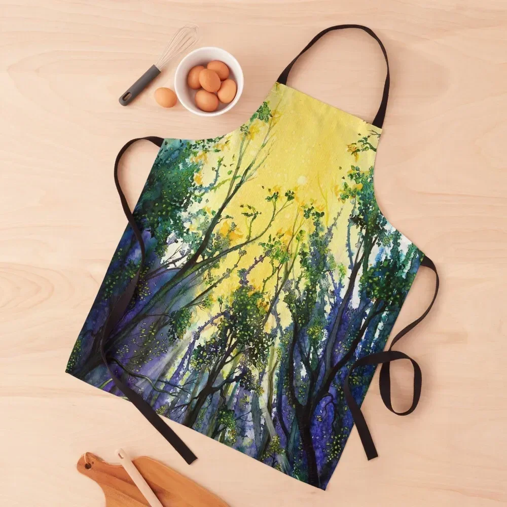 Фартук Forest Light Кухонные инструменты новинки аксессуары Аксессуары для чистки