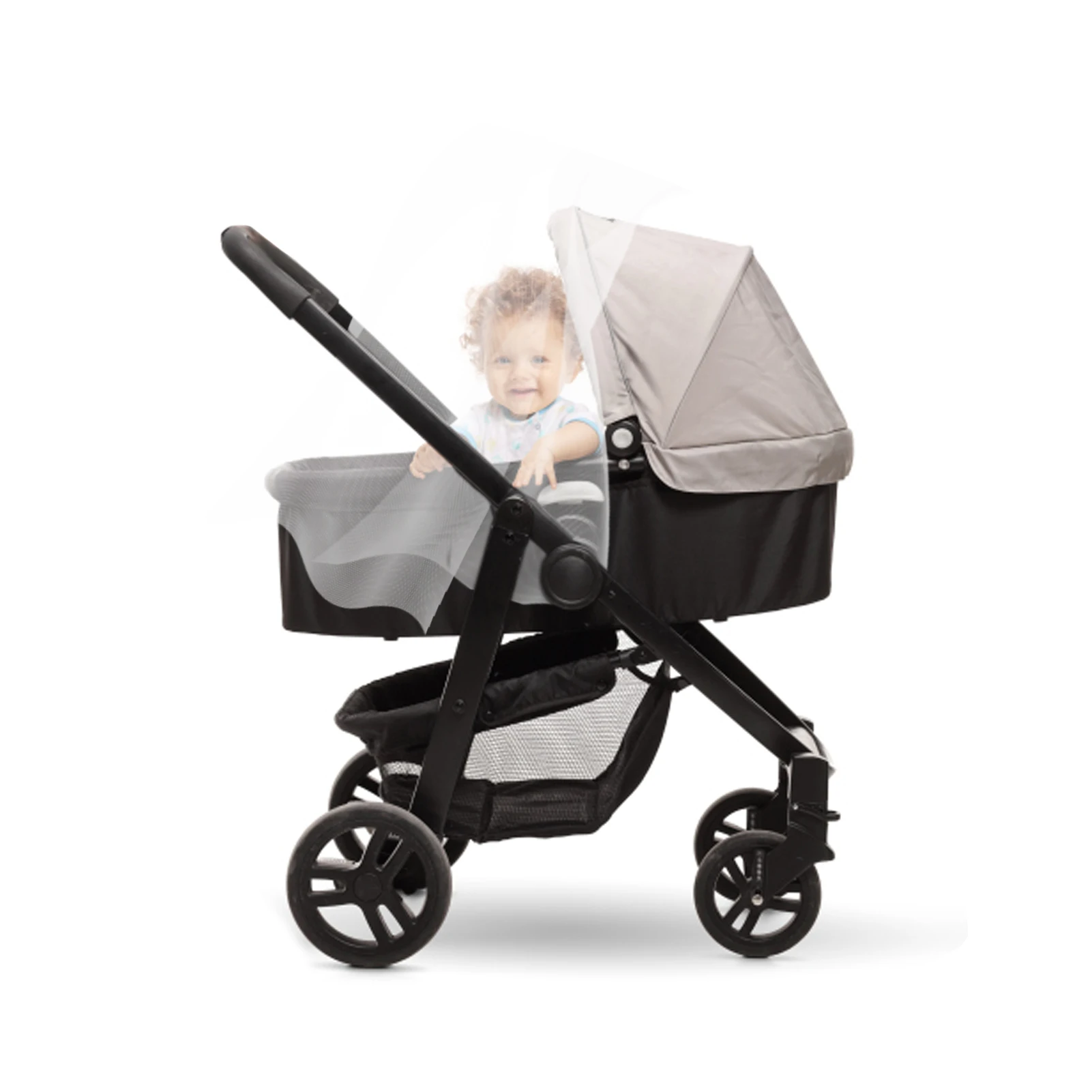 

Сетка для коляски и насекомых дышащая мягкая и удобная сетка для комаров сетка растягивающаяся сетка для комаров сетка для детского автокр...