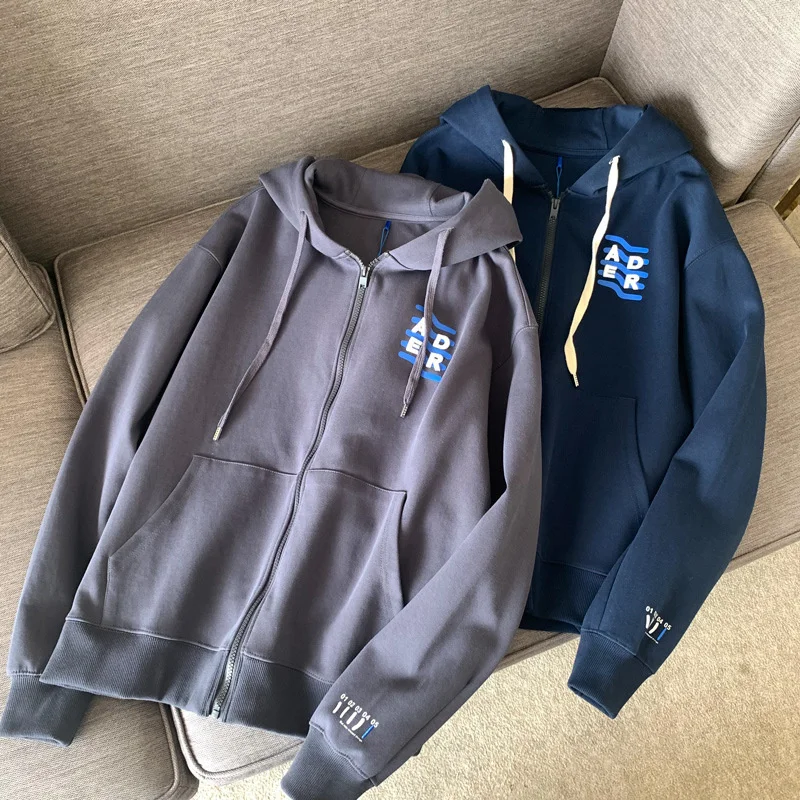 

Толстовка с капюшоном на молнии с длинным рукавом, с вышивкой