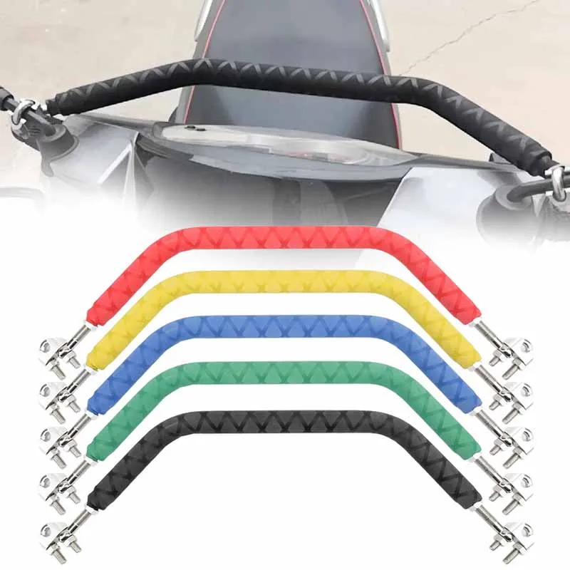

Motorcycle Handrail Balance Bar Multi-function Aluminum Handlebar Crossbar Tie Rods Electric Vehicle Tuning Accessories