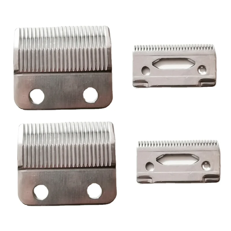 2 комплекта профессиональных регулируемых лезвий для стрижки волос из