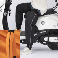 winter motorcycle pants water windproof protection men riding warm leg cover outdoor cycling knee pad fall proof leggings guard