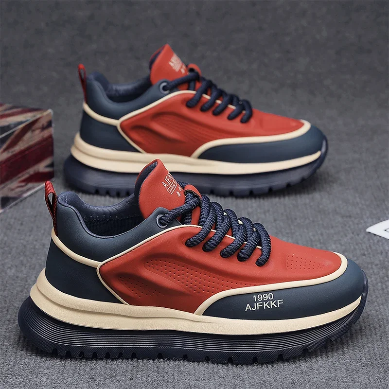 Массивные кроссовки мужские дизайнерские модная повседневная спортивная обувь