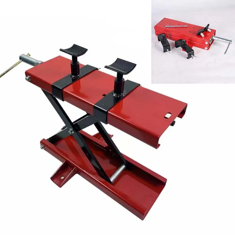 Подъемник для мотоцикла грузоподъемностью 1100 фунтов ножничный подъемник с