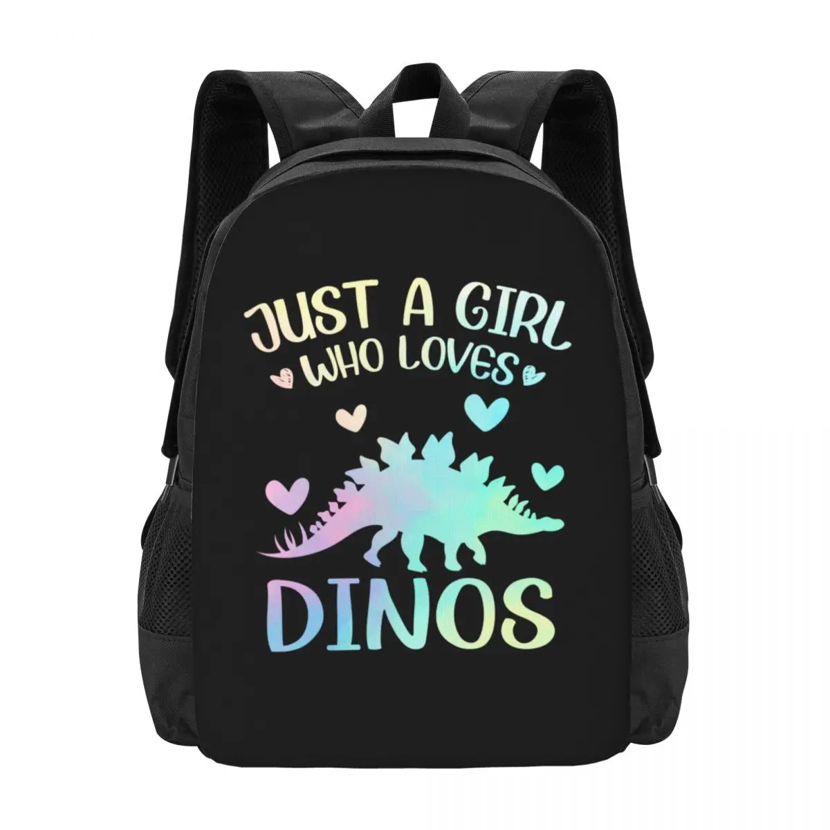 Милый рюкзак с динозавром для девушки которая любит Dinos