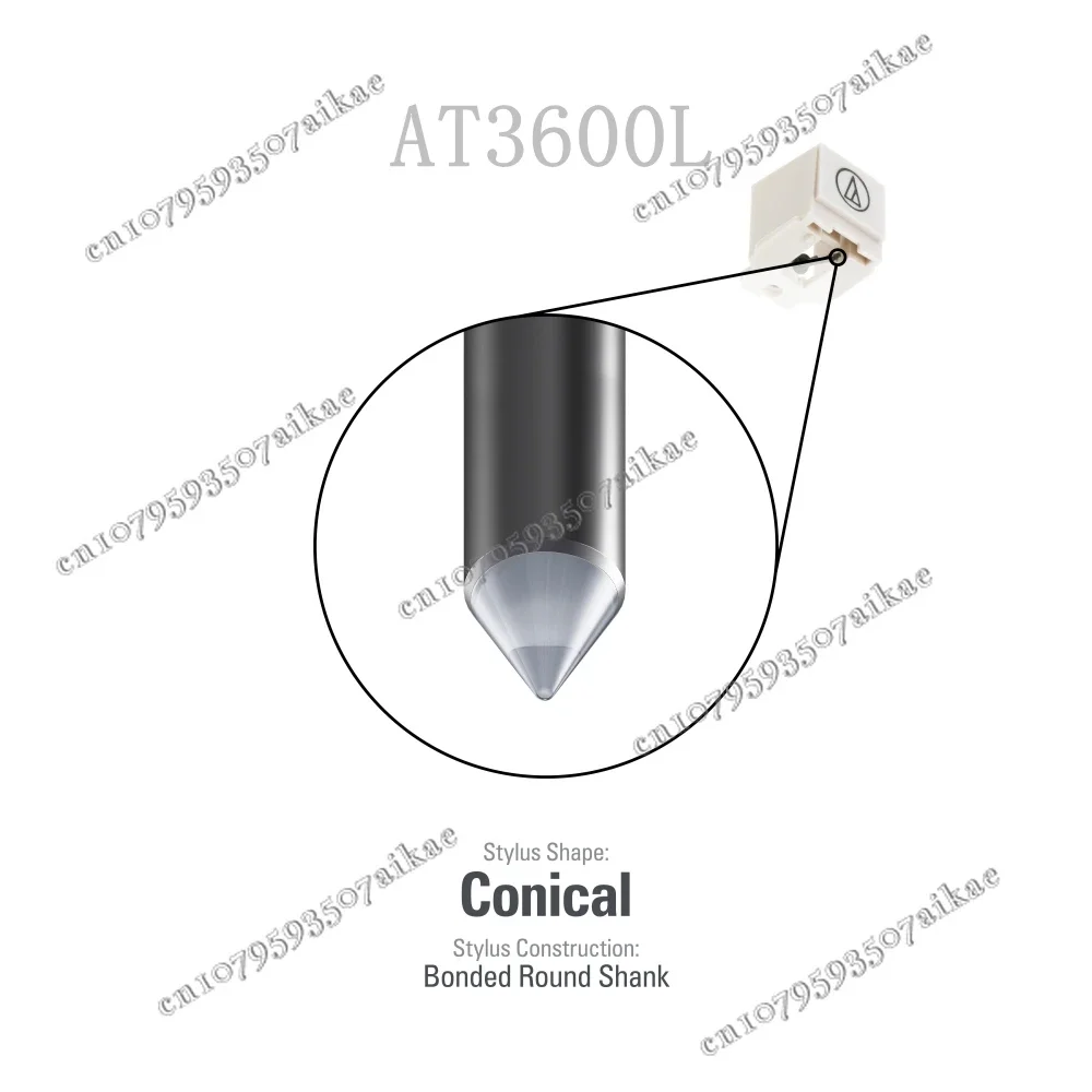 AT3600L фонокорректор виниловая пластинка Playe MM LP фонограф стилус подвижный магнит 20