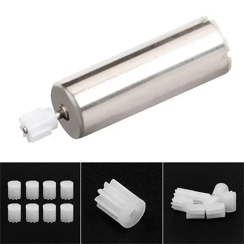 8 шт. моторные шестерни для Syma/X5C/X5SC/X5SW квадрокоптер, детали вертолета, пластиковые детали для игрушек с дистанционным управлением, аксессуары