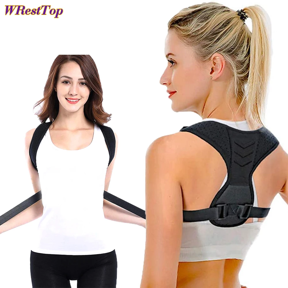 Ортопедический Корсет для спины Корректор осанки регулируемый дышащий