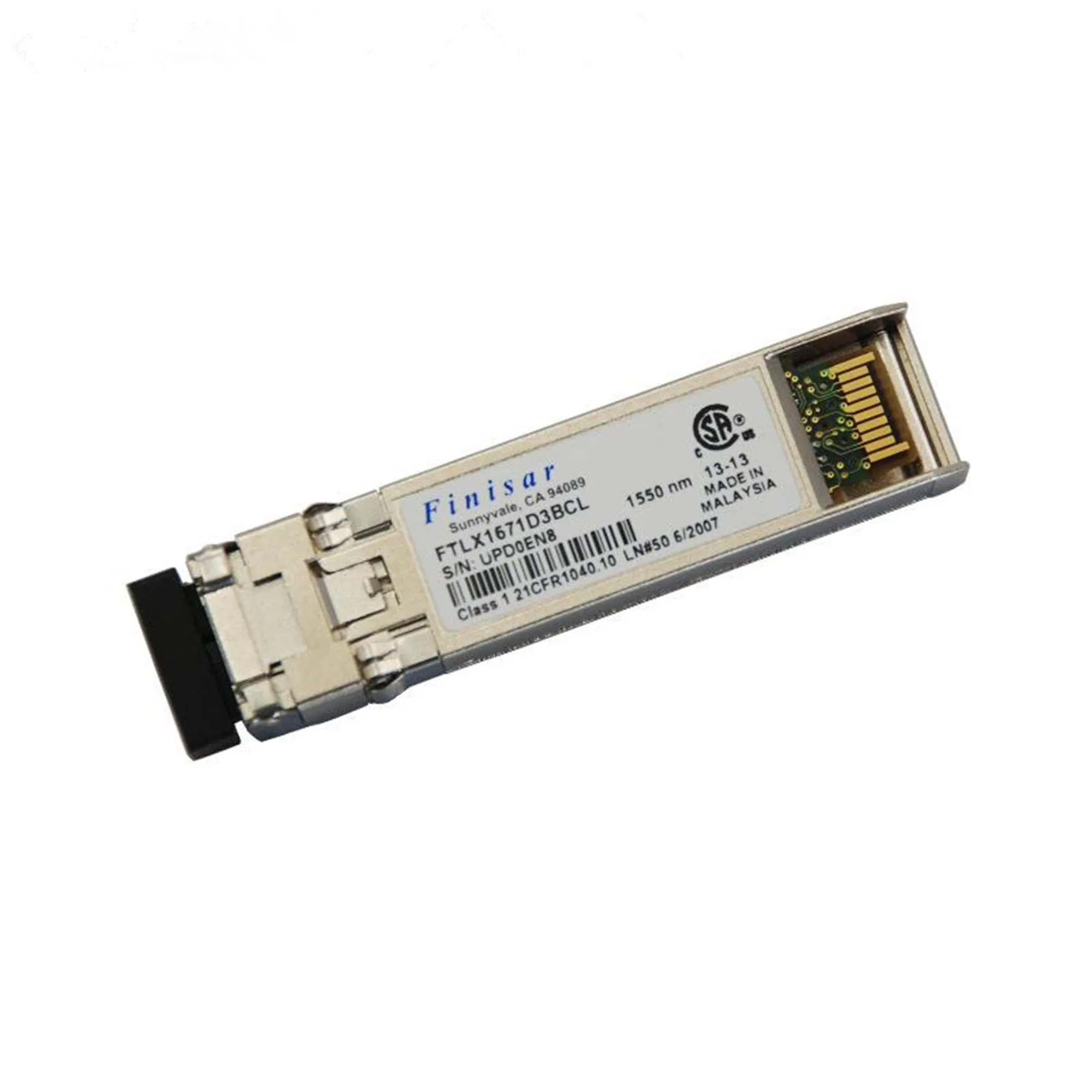 Finisar 10GB 40KM Fiber Module Sfp FTLX1671D3BCL/1550NM 40KM 10G General Fiber Optical Module