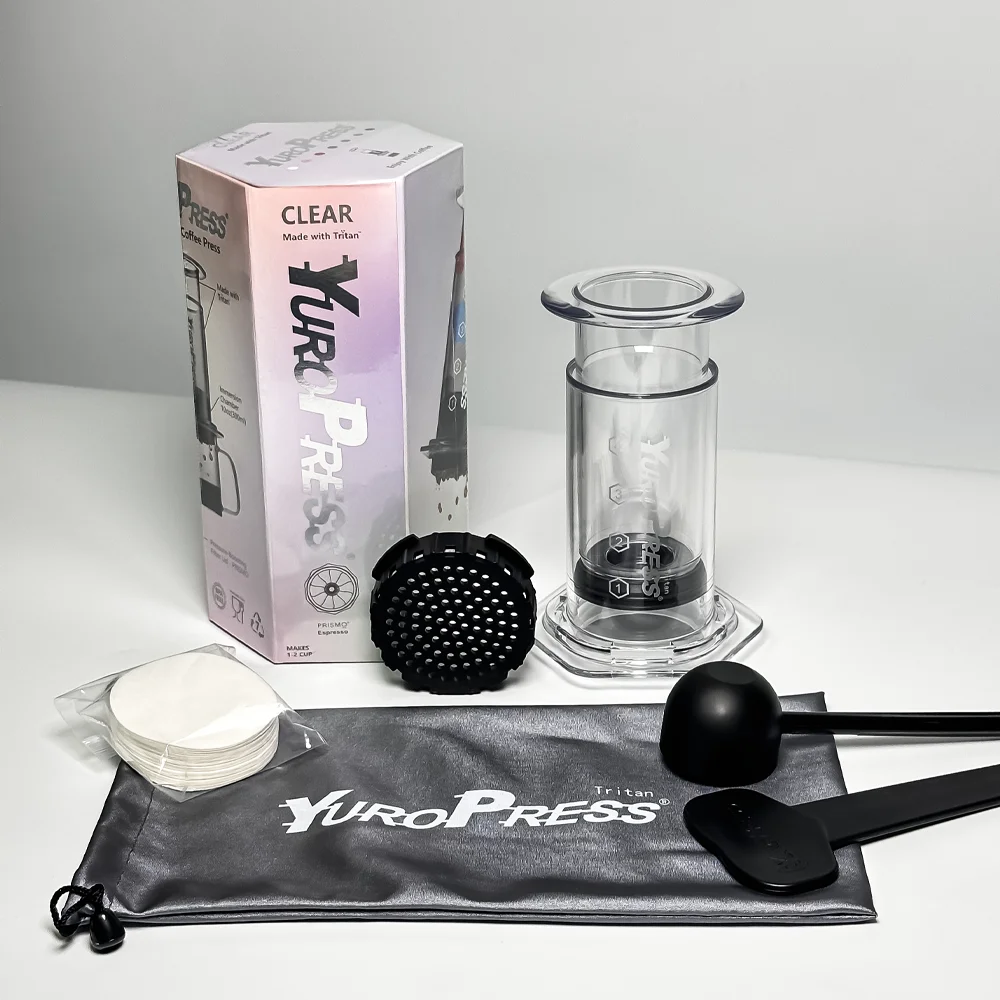 

YRP Портативная Кофемашина для Эспрессо из Тритана 300 мл