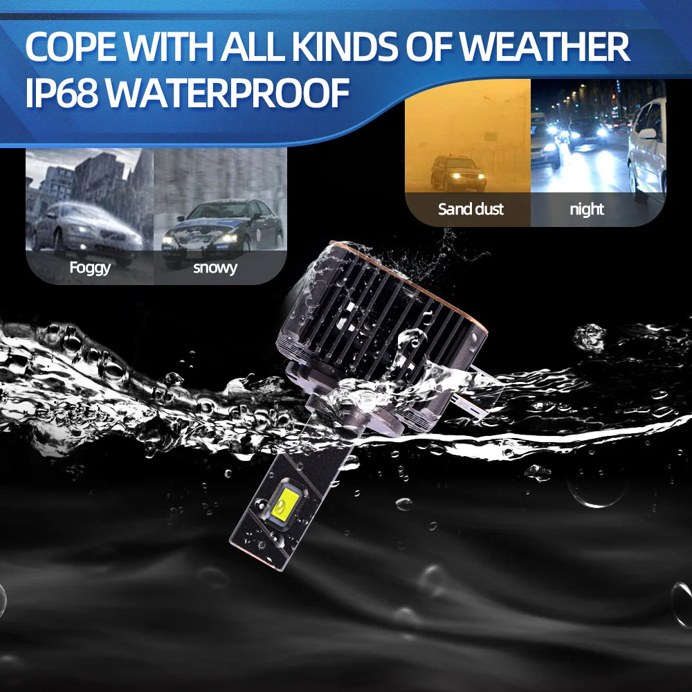 Суперъяркая Автомобильная фара 2005 лм модель D1S 12 В для Mercedes-Benz спортивный