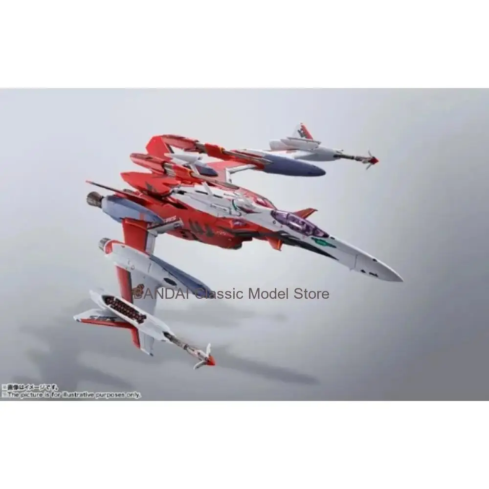 Фото Оригинальная фигурка Bandai DX Armored Valkyrie: The Legend of Turandot, аниме-фигурка, игрушка для подарка на Рождество, коллекционная модель, украшение. №4