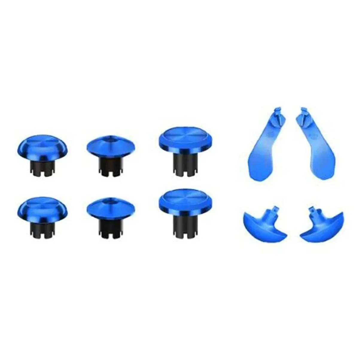 Metal Joystick Kit for PS5 Edge Game Console Back Paddles Triggers Buttons Dualsense Controller C