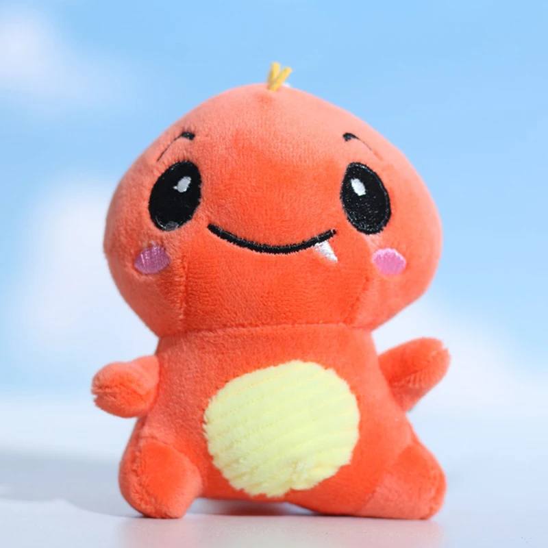 Маленькая искусственная кукла 12 см плюшевая игрушка милая мультяшная сумка