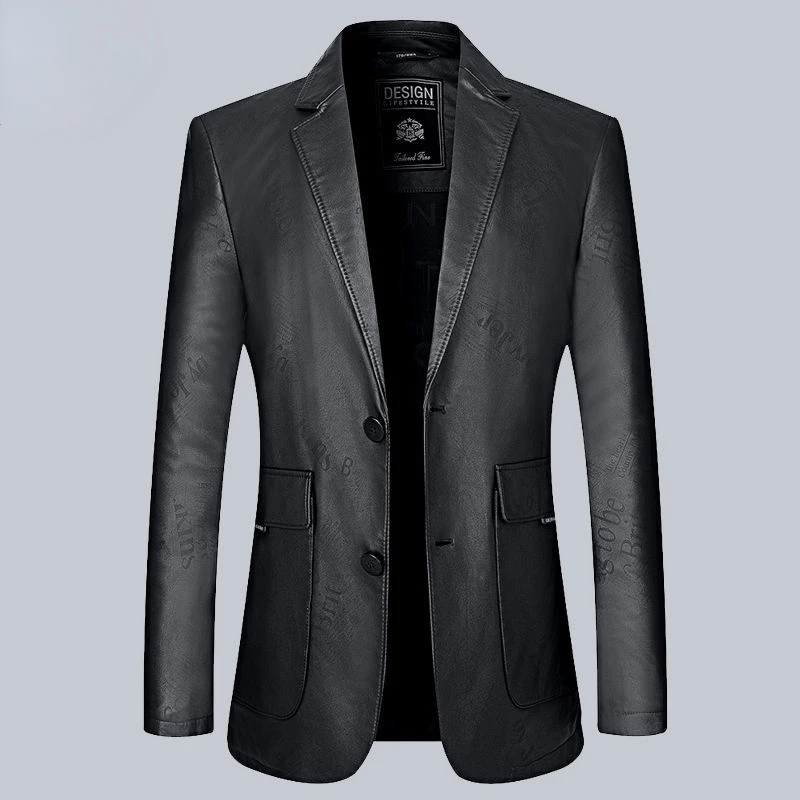 

Men's Real Leather Jacket Men Motorcycle Coat Men Warm Genuine Leather Jackets Autumn Causal Vintage Leather Jacket Coat G119