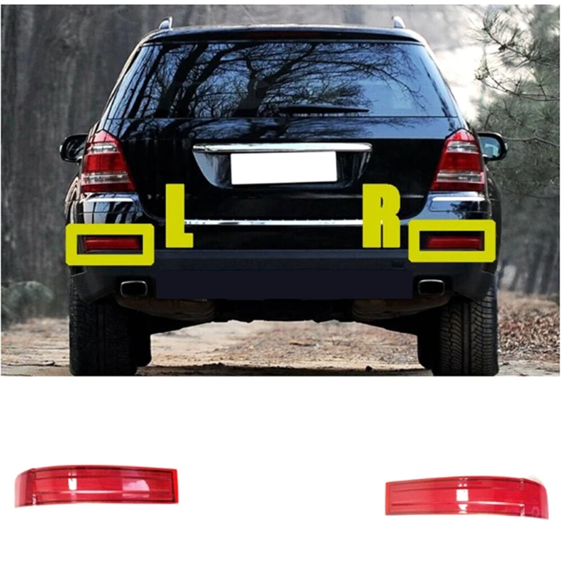 

Задний правый бампер для Mercedes-Benz X164 GL320 GL450 GL550 2007-2009