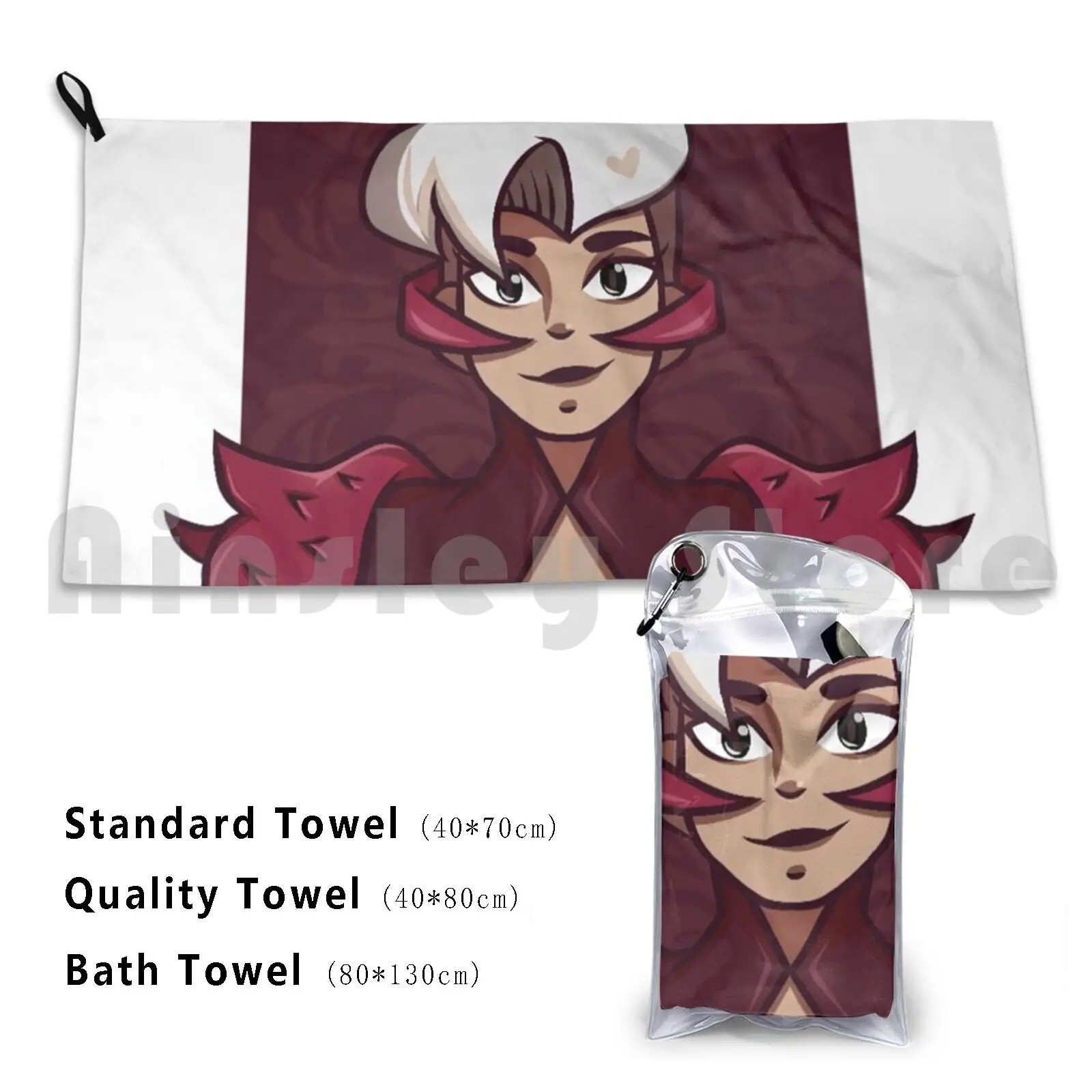 Пляжное полотенце Scorpia быстросохнущее качественное She Ra Shera He Man Motu New Аниме Манга
