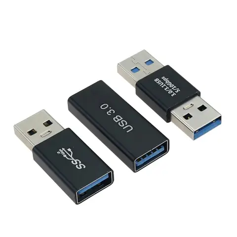 Скорость типа C «папа-папа» для телефона, планшета, адаптер типа C «мама» на USB3.0 «мама», USB-C, адаптер для зарядки, USB-конвертер
