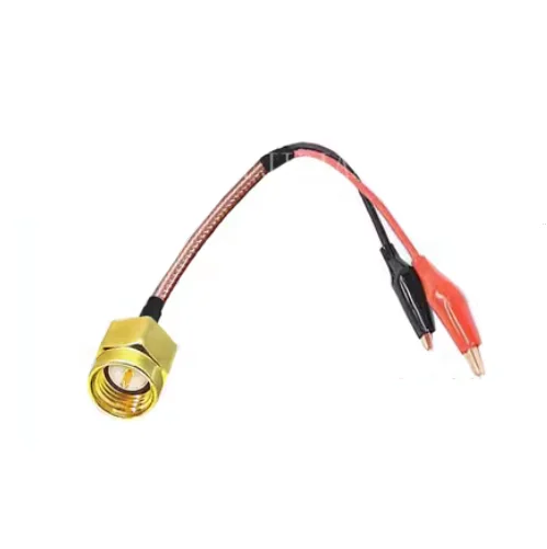 

Кабель-переходник SMA N TNC BNC к крокодиловому зажиму RG316