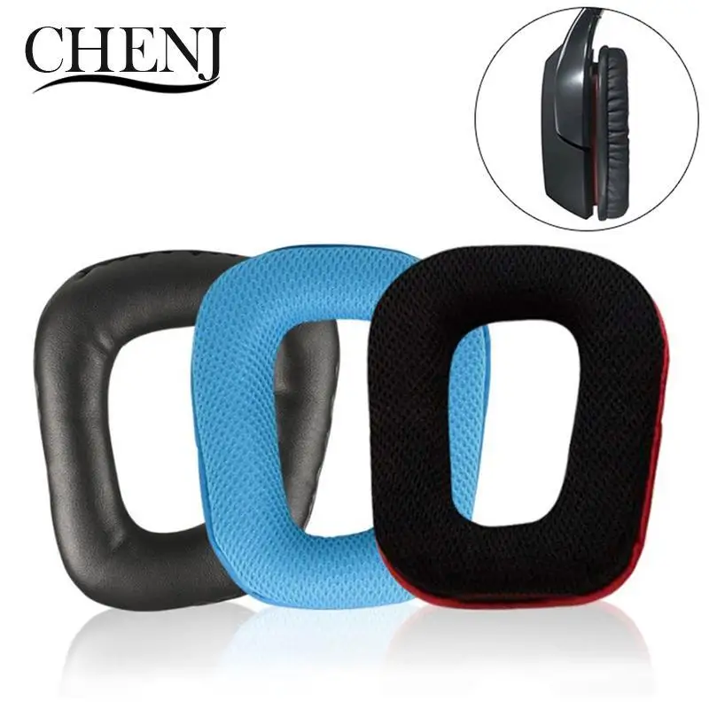 

Ear Muffs Replacement Ear Pads Headphone Headband Ear Pads Headphone Ear Pads Ear Muffs For G35 G930 G430 G231 G431 F450