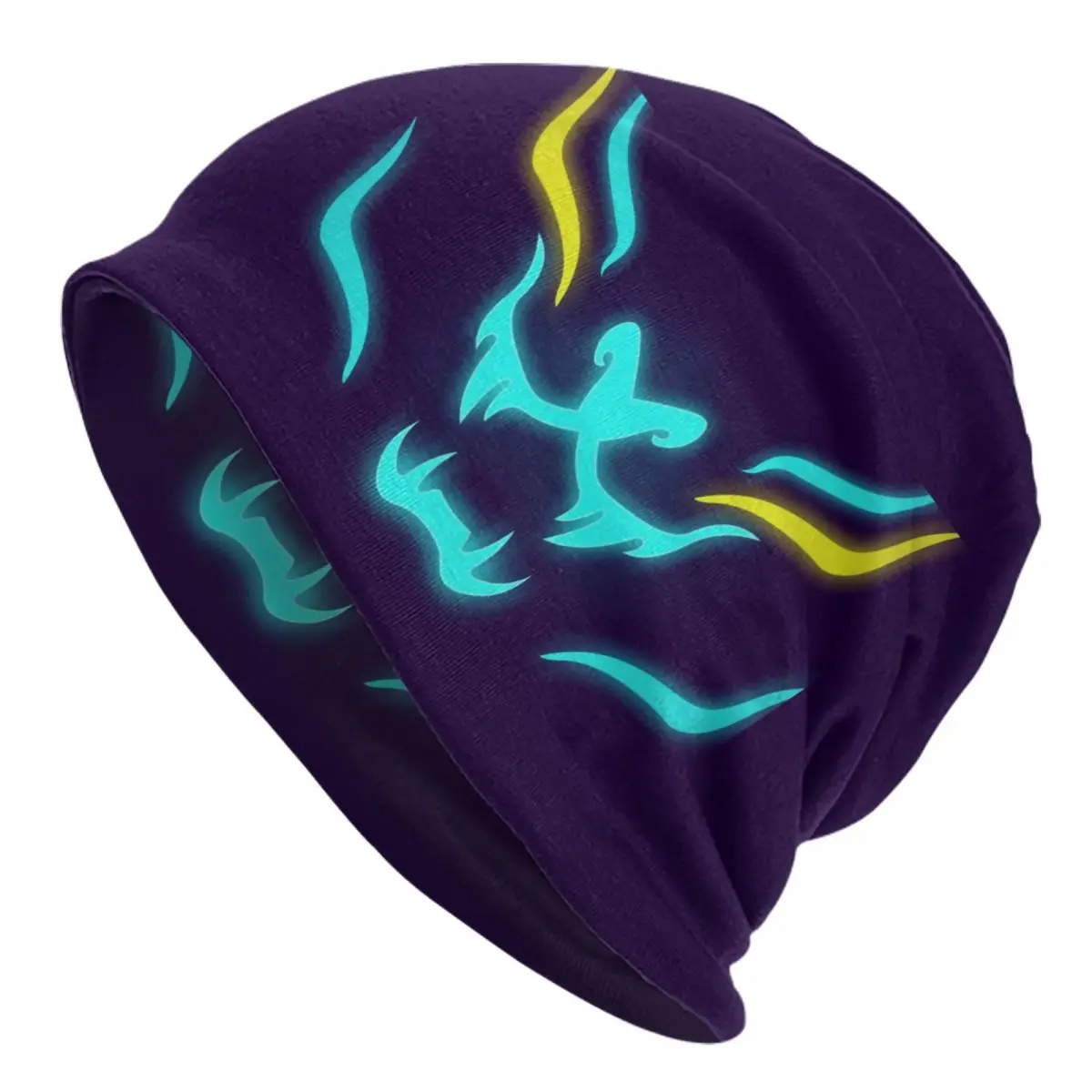 

LOLs Akali KDA Tiger Skullies Beanies Caps Men Women Unisex Street Winter Warm Knit Hat Adult Legends Battle Game Bonnet Hats