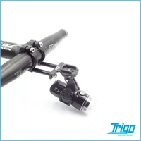 trigo trp18121812l mtb bike computer mount bracket road bicycle handlebar stem computers holder gopro headlight holders